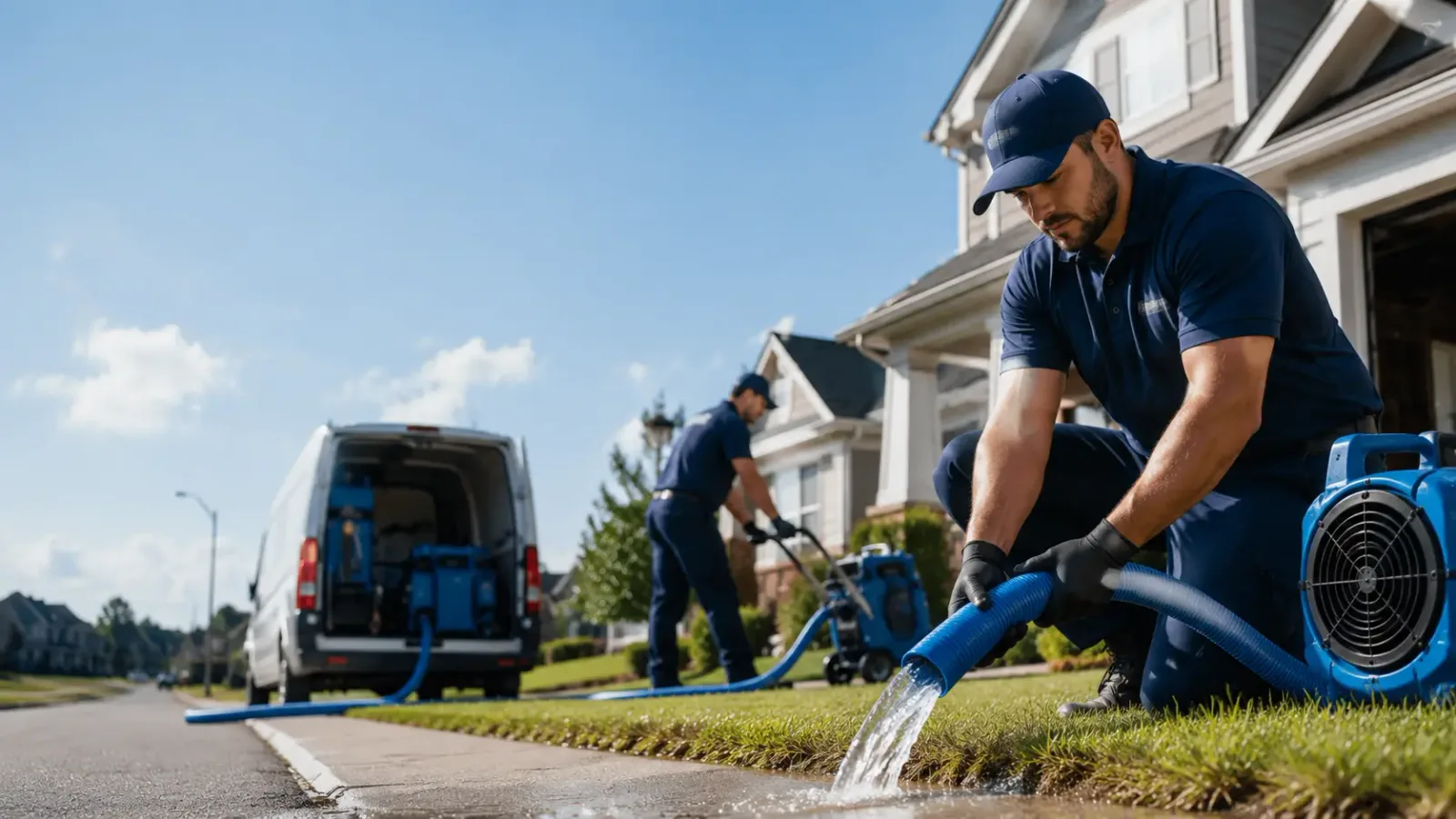 Flood Damage Restoration in Jewett, OH